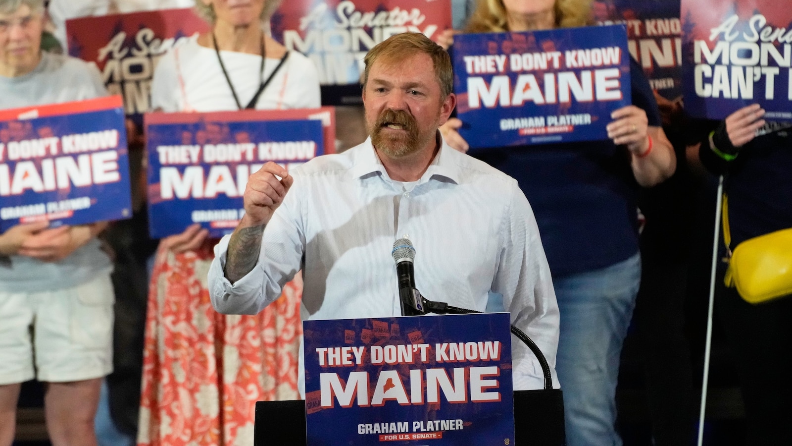 Key Tuesday primaries takeaways: Platner wins, but faces months of more scrutiny