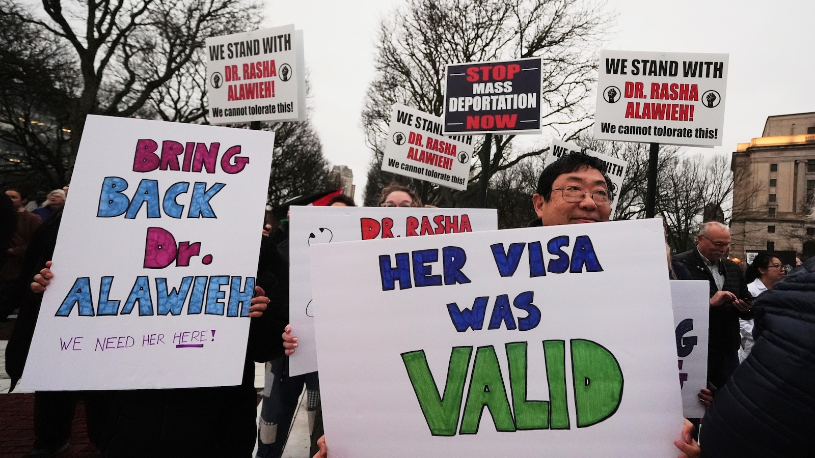 Judge dismisses lawsuit over deportation of Brown University doctor