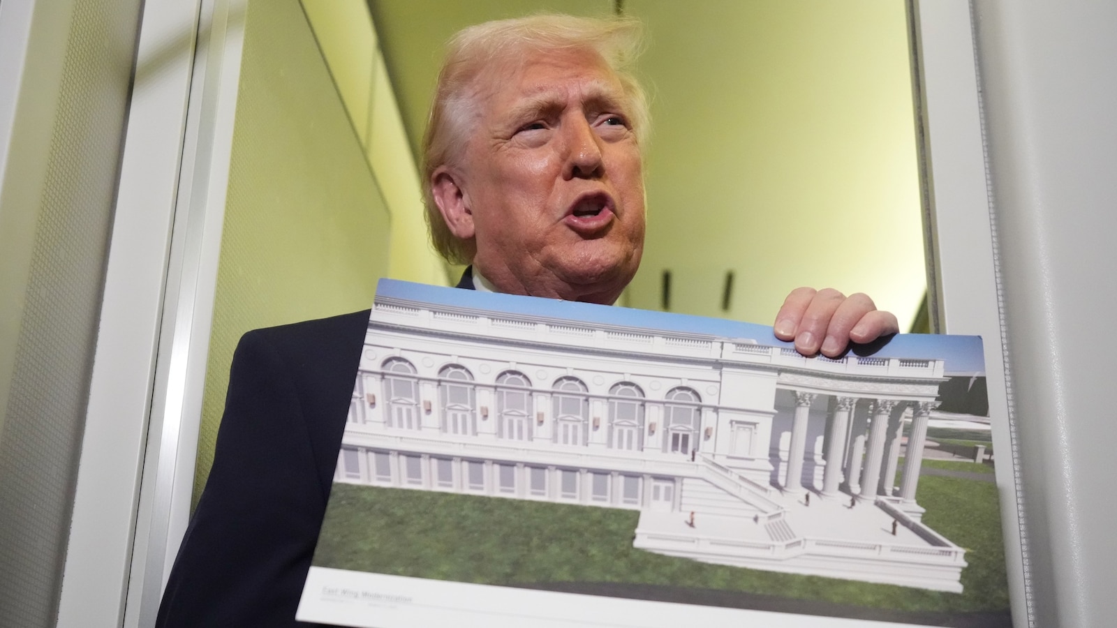 Federal judge orders halt to White House ballroom construction