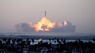 SpaceX Launches Starship Rocket In Explosive 2nd Test Flight ABC News SpaceX Launches Starship Rocket In Explosive 2nd Test Flight ABC News