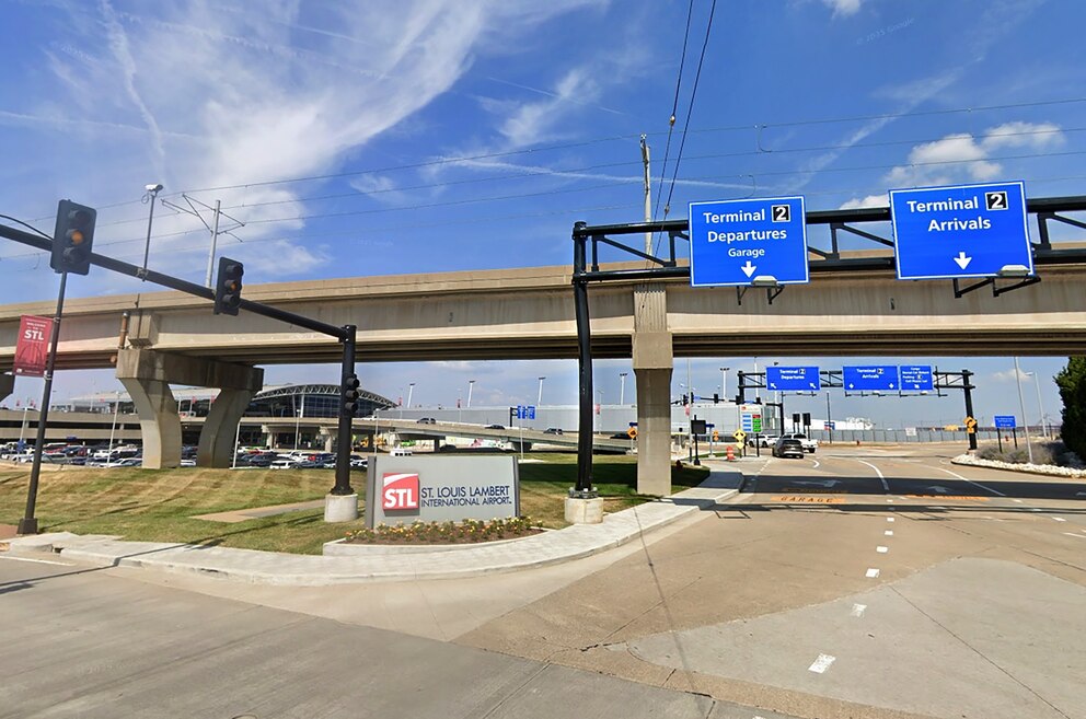 PHOTO: St. Louis Lambert International Airport