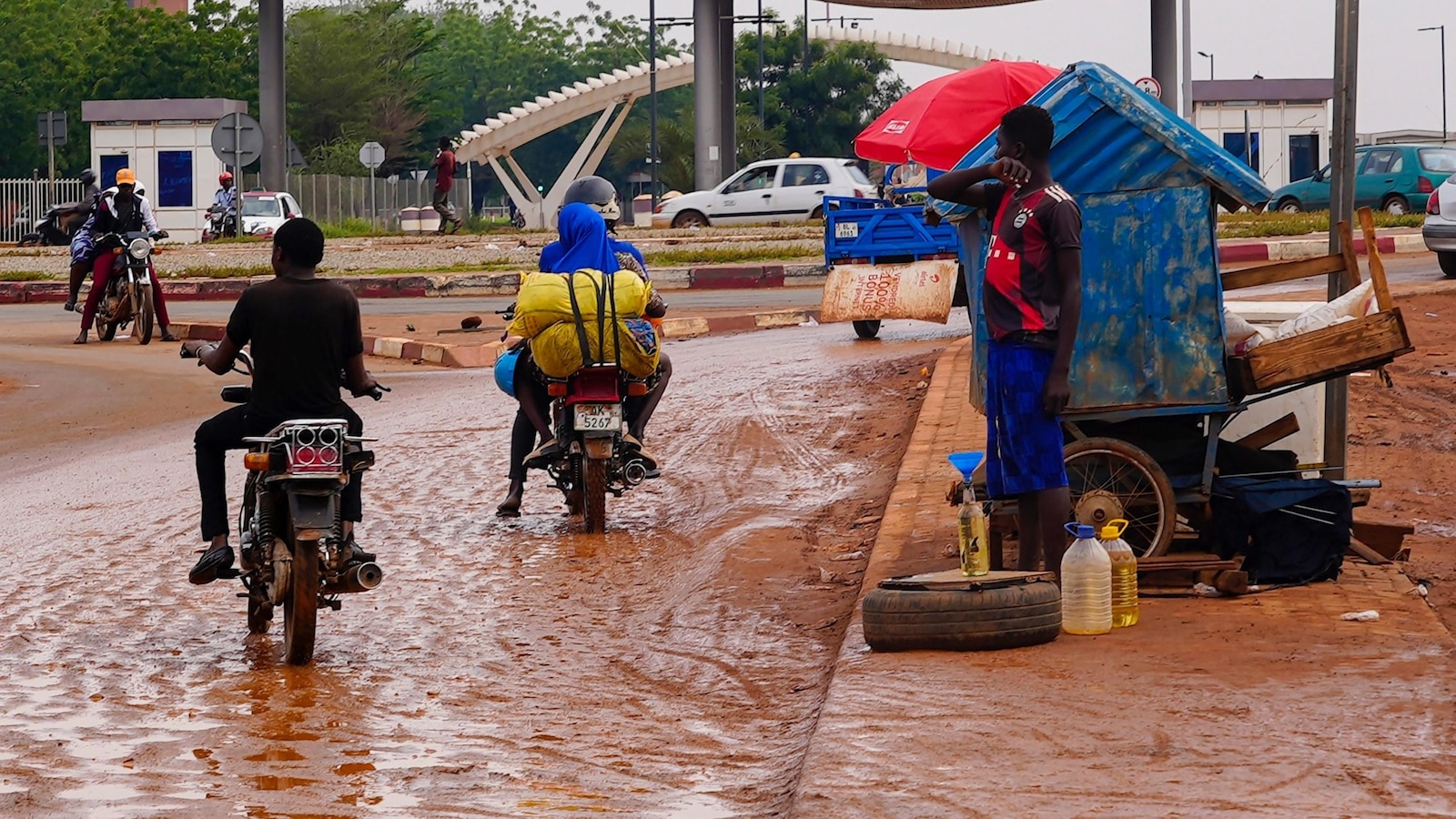 Niger's junta leader accuses France, Benin and Ivory Coast of being behind airport attack