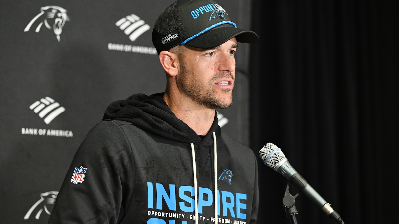 Panthers embrace 'championship opportunity' despite poor finish, being big home playoff underdogs