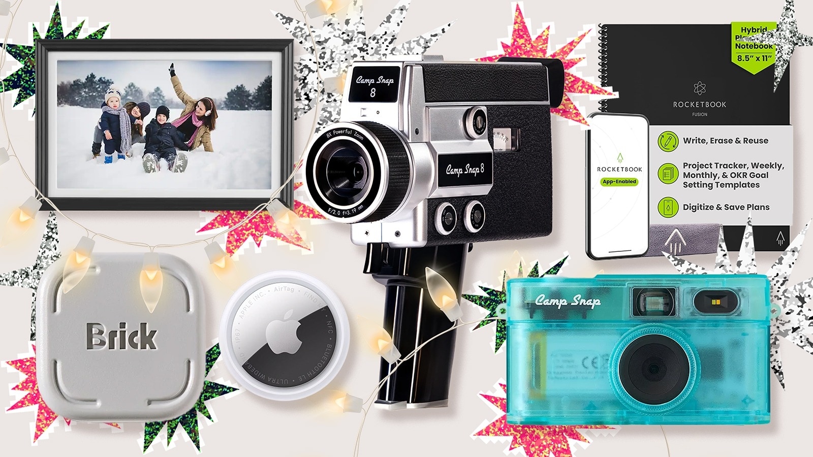 Shop top tech gifts for the holiday season
