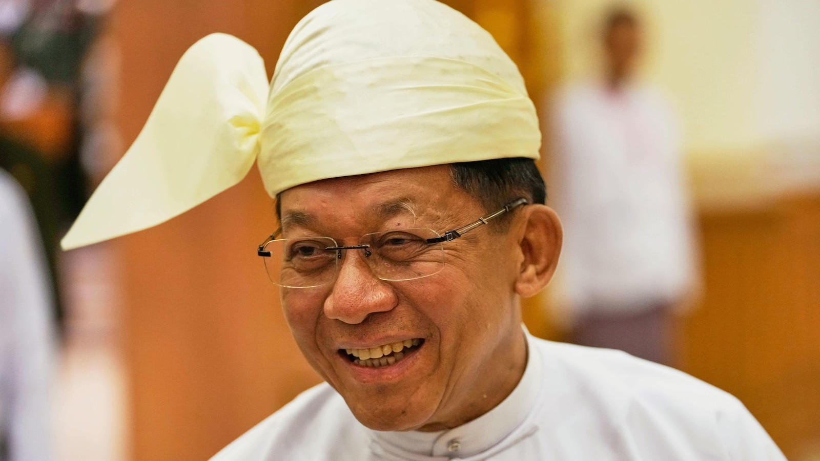 The head of Myanmar's army-backed government proposes new peace talks with armed resistance groups