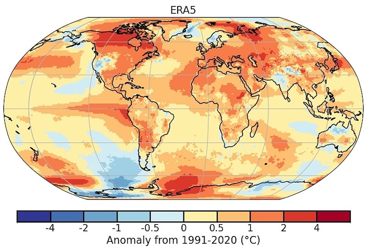 ABC News: Earth just experienced its warmest January on record ...