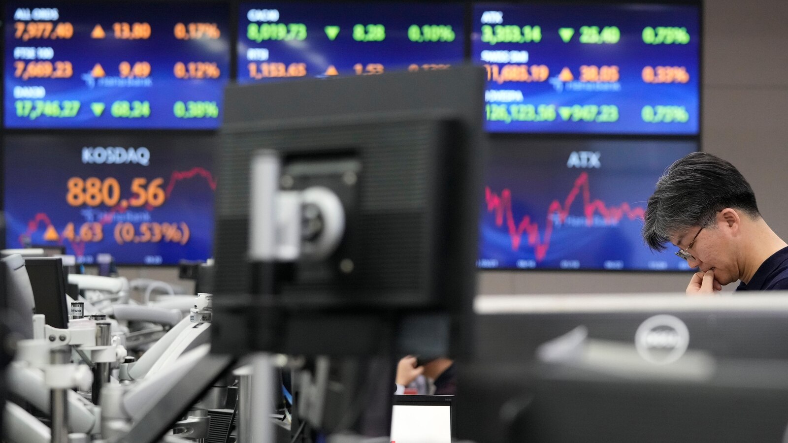  Stock market today: Asian shares are mostly higher ahead of a US report on inflation