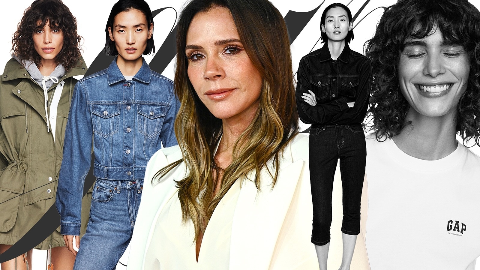 Victoria Beckham launches collection at Gap