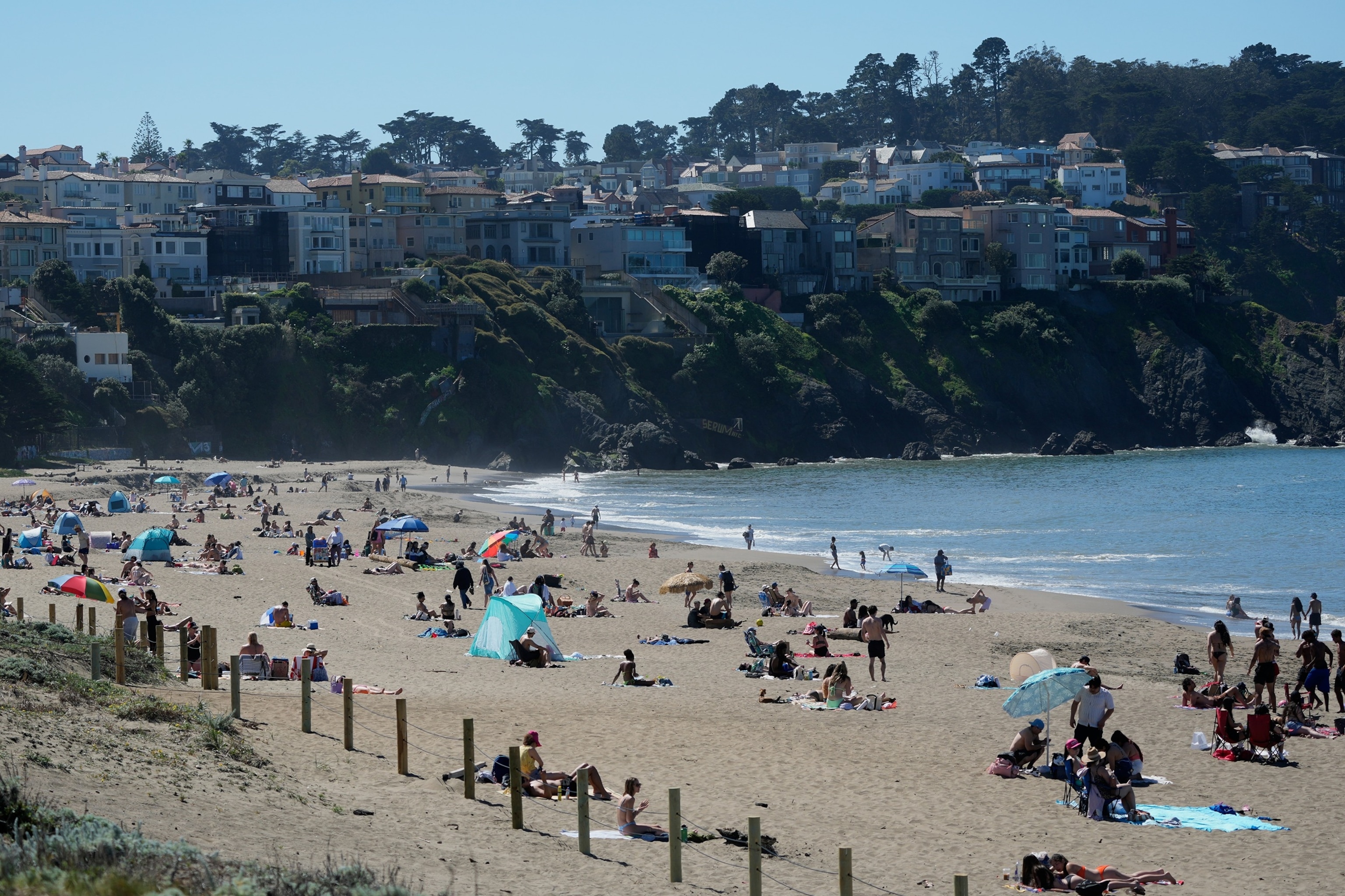 Extreme heat across the western United States