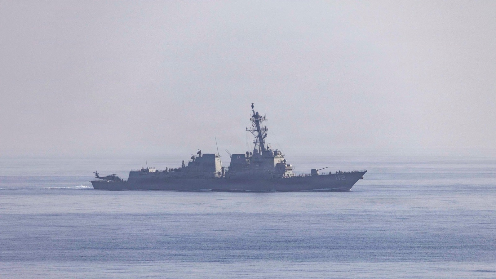 Iran live updates: Sanctioned ships cross the Strait of Hormuz toward Tehran