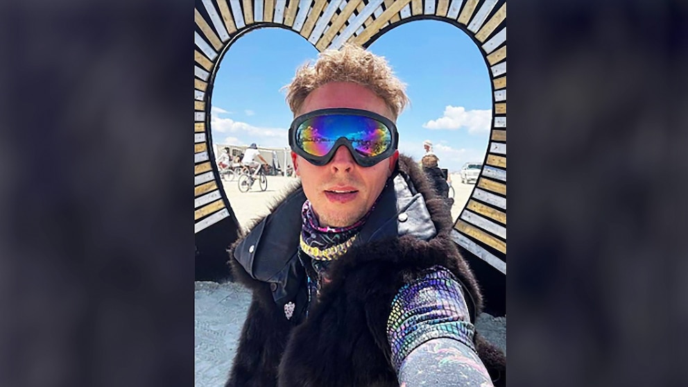 Burning Man homicide victim identified, search for suspect continues: Sheriff