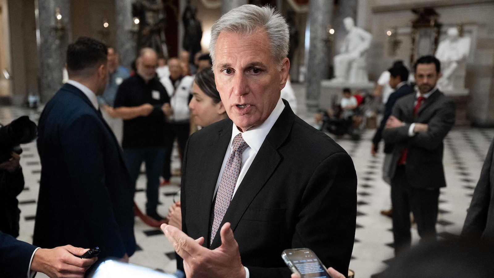 Why this effort to remove a House speaker made history - ABC News