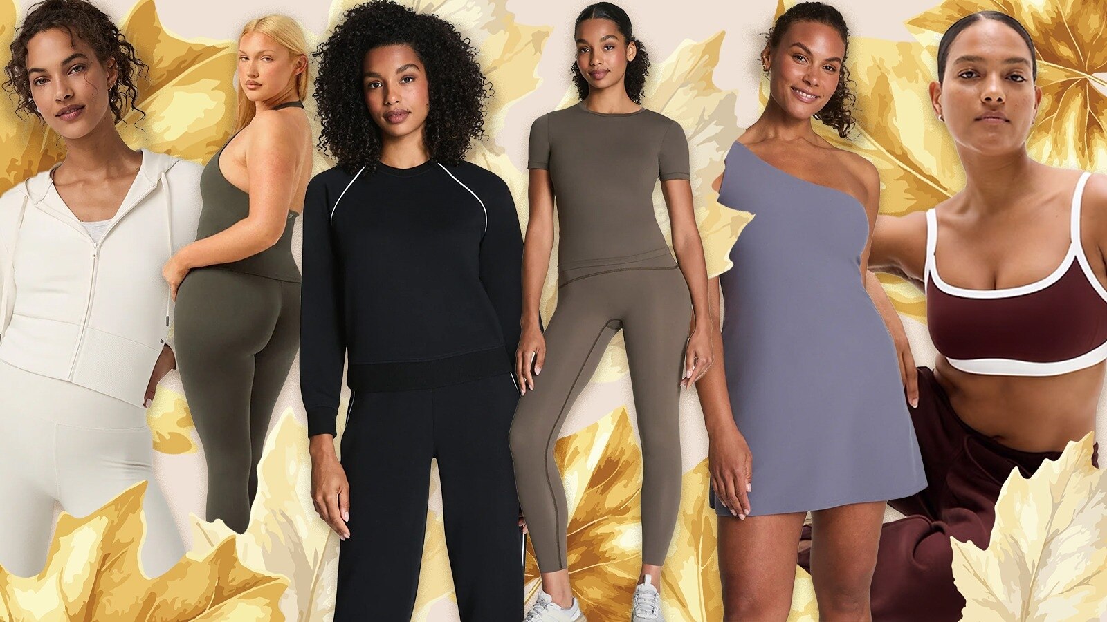 Shop women's athleisure for fall