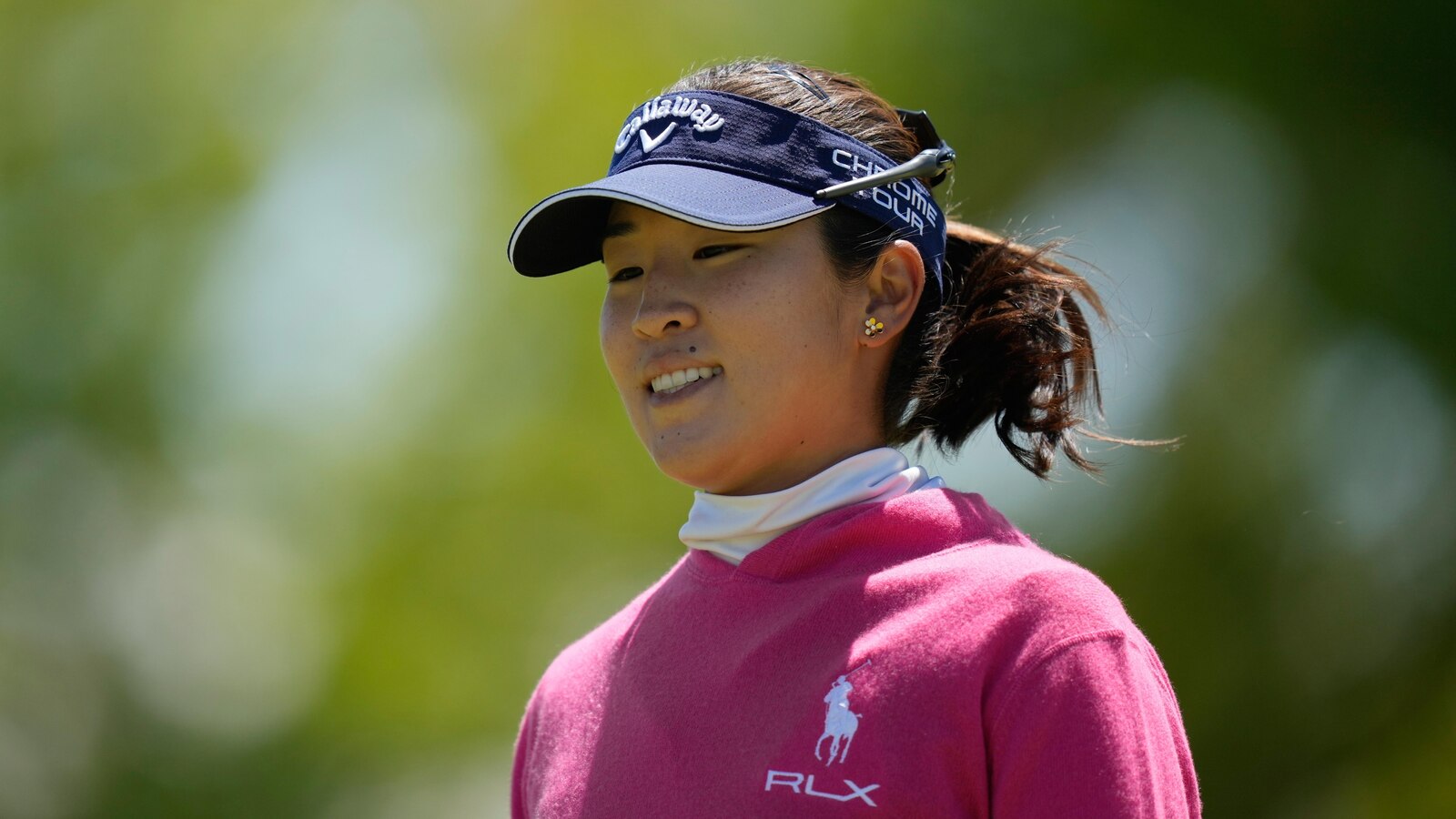 Andrea Lee has a big finish for a 66 to the lead the Mizuho Americas Open
