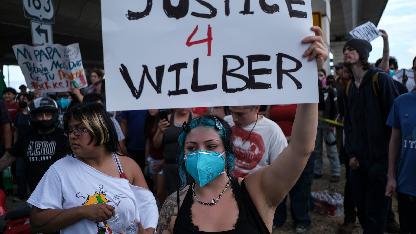 Coverage image for: City council candidate faces 'riot participation' charge for ICE shooting protest