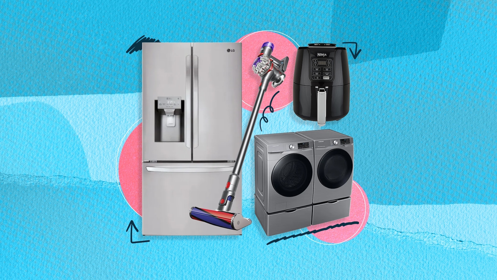 Shop early appliance sales ahead of Memorial Day.