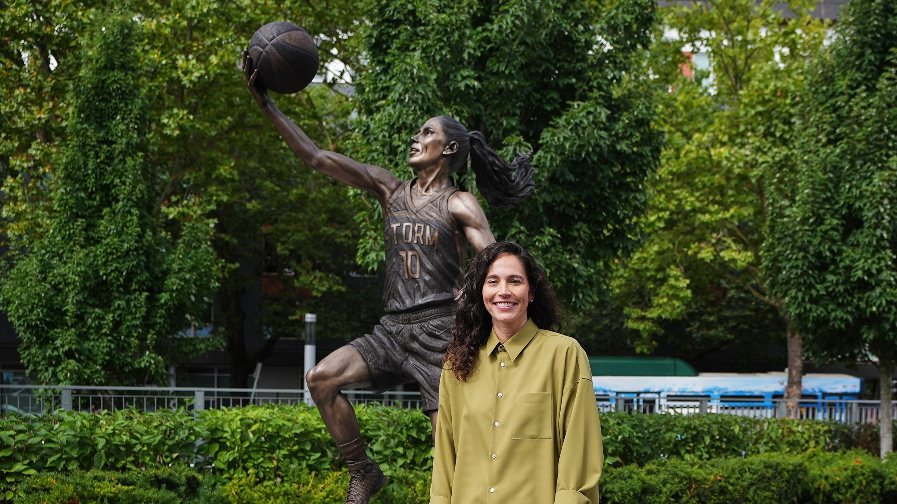 WNBA Sue Bird サイン入り写真 WNBA Sue Bird サイン入り写真 SUE BIRD 2024 WNBA Panini Select