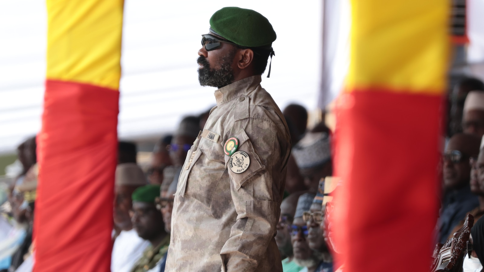 Mali's junta leader takes over defense ministry after the minister was killed in militant attacks