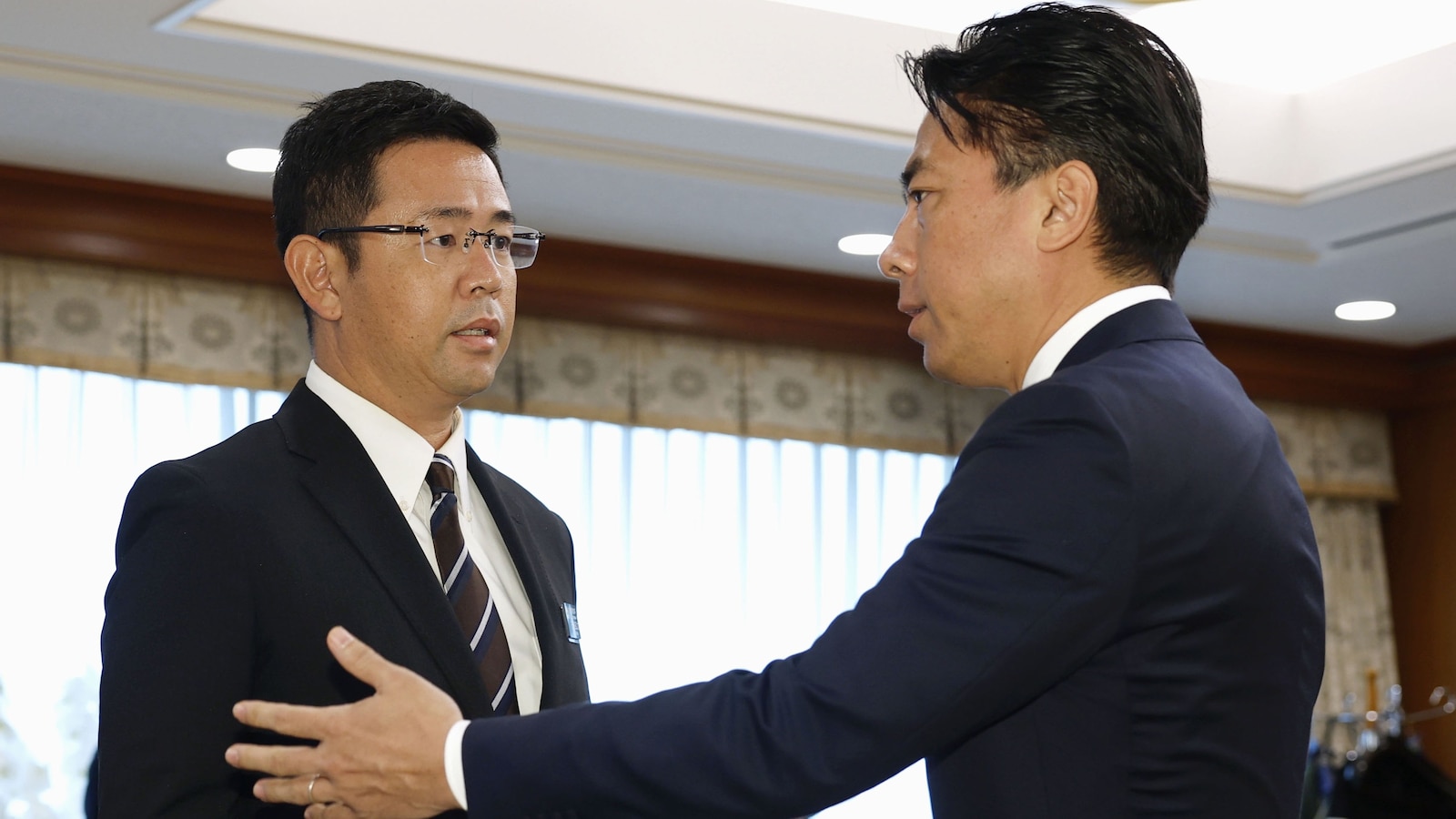 Okinawa governor wants discipline for US military in Japan after murder