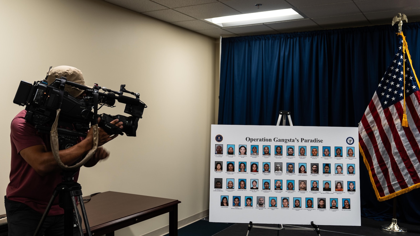 Federal authorities arrest 2 dozen Mexican Mafia members and associates in California