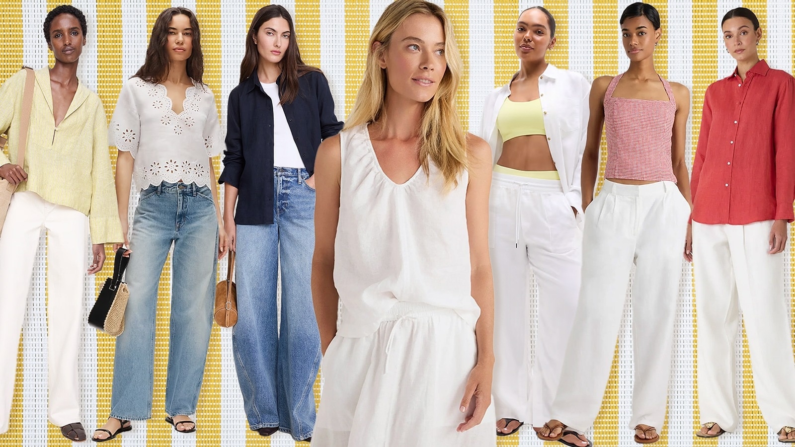 Best women’s linen shirts