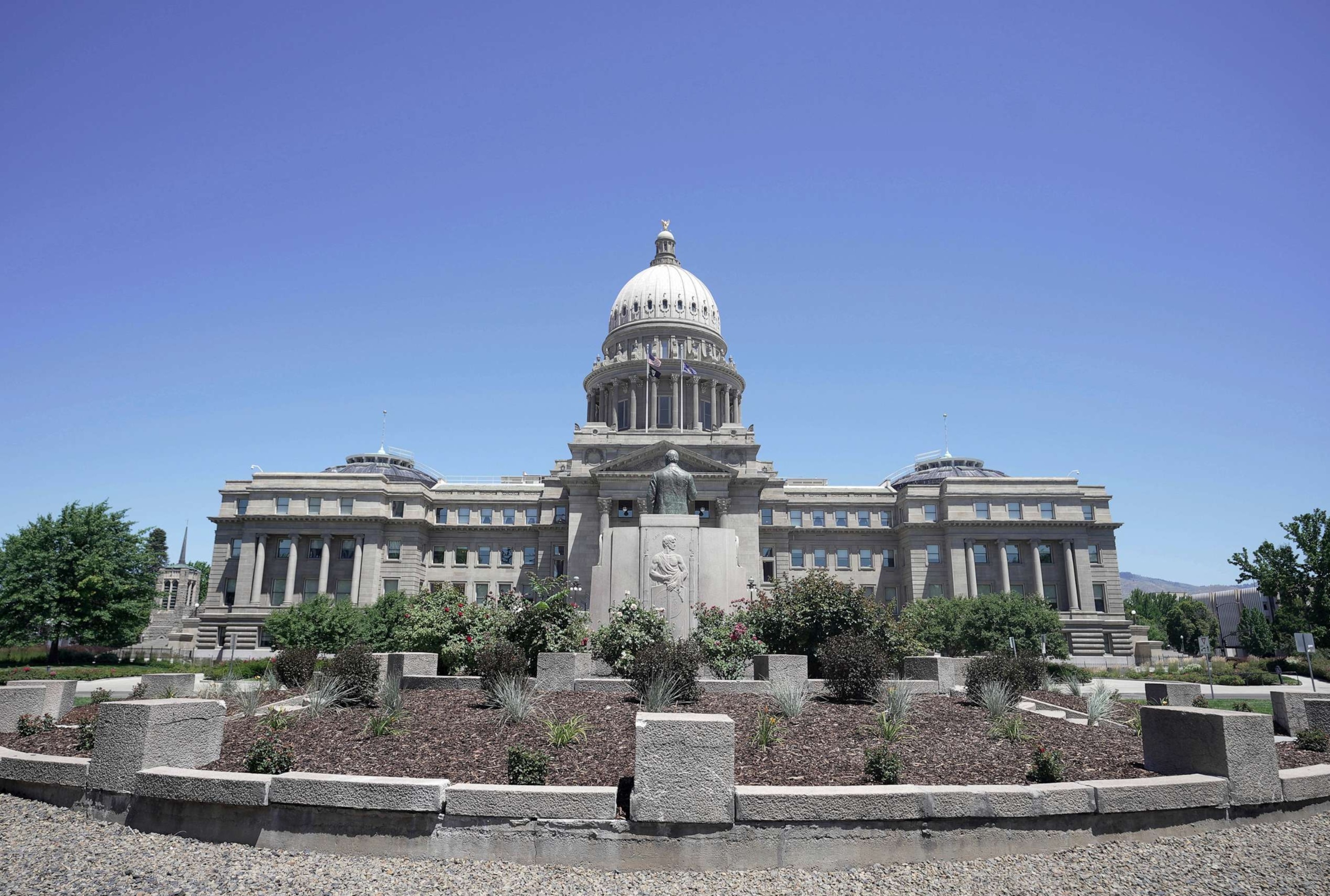 PHOTO: The Idaho State Capitol building, July 11, 2023, in Boise, Ida.