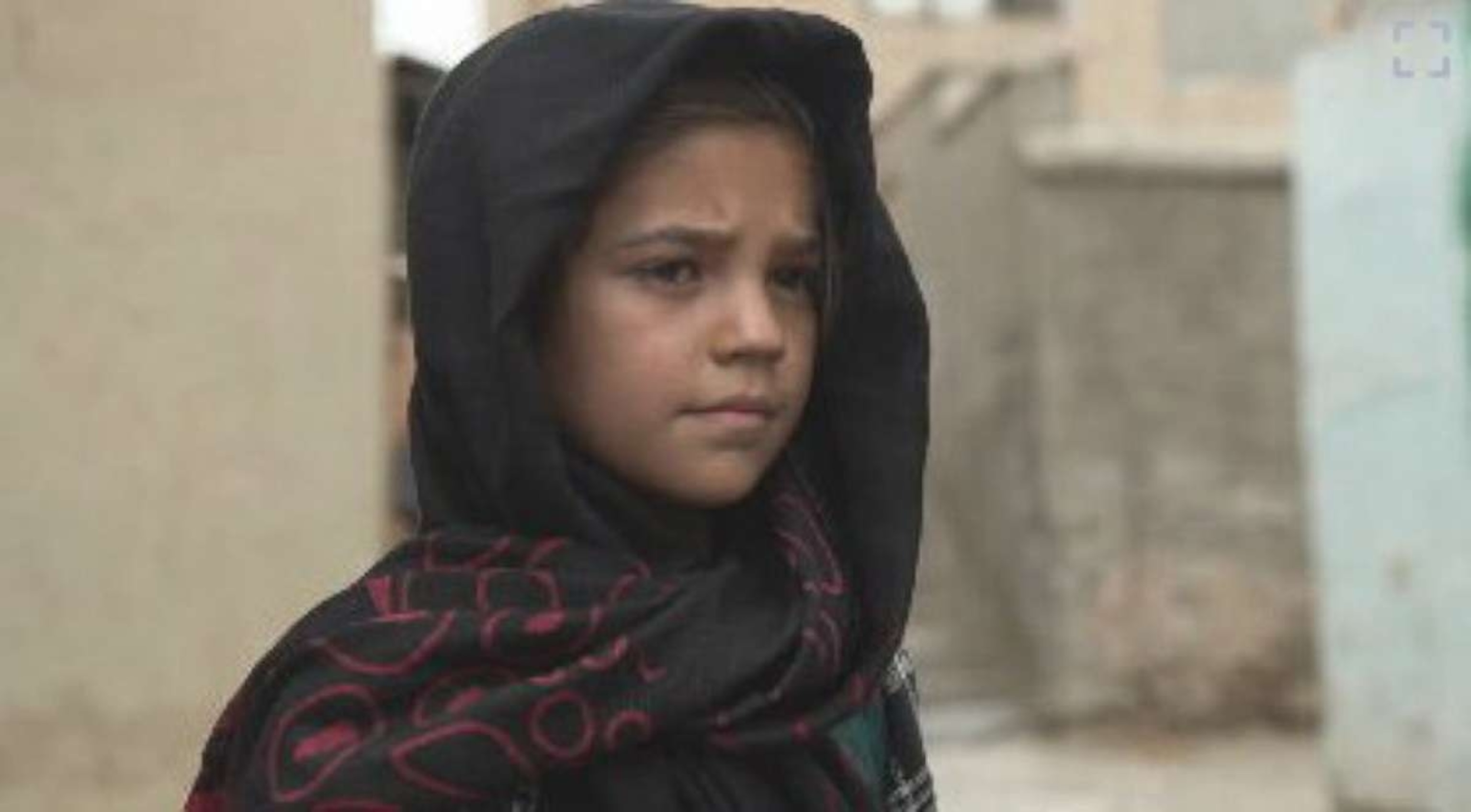 PHOTO: Zarlasht sells gum in the streets of Kabul.