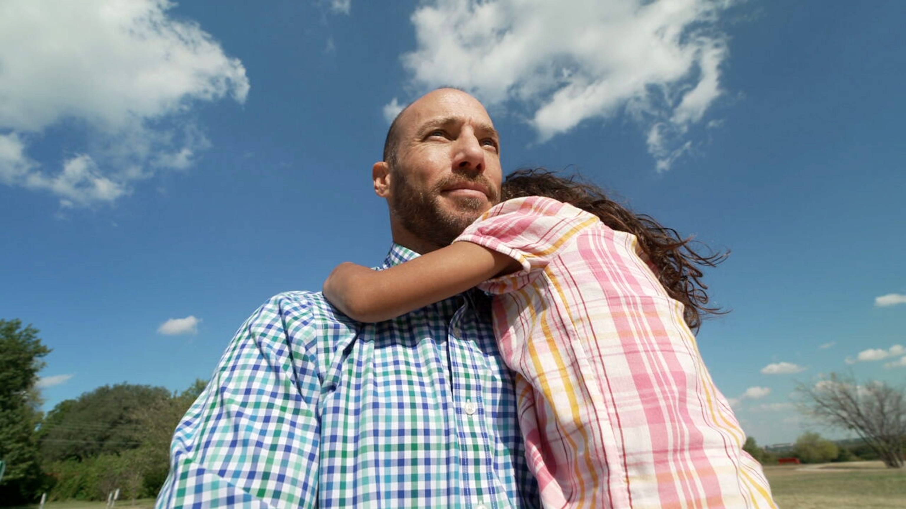 PHOTO: Chad Brackeen, a civil engineer by training, is a full-time father to four children, including a pair of Native American siblings placed with the family through the state foster system.