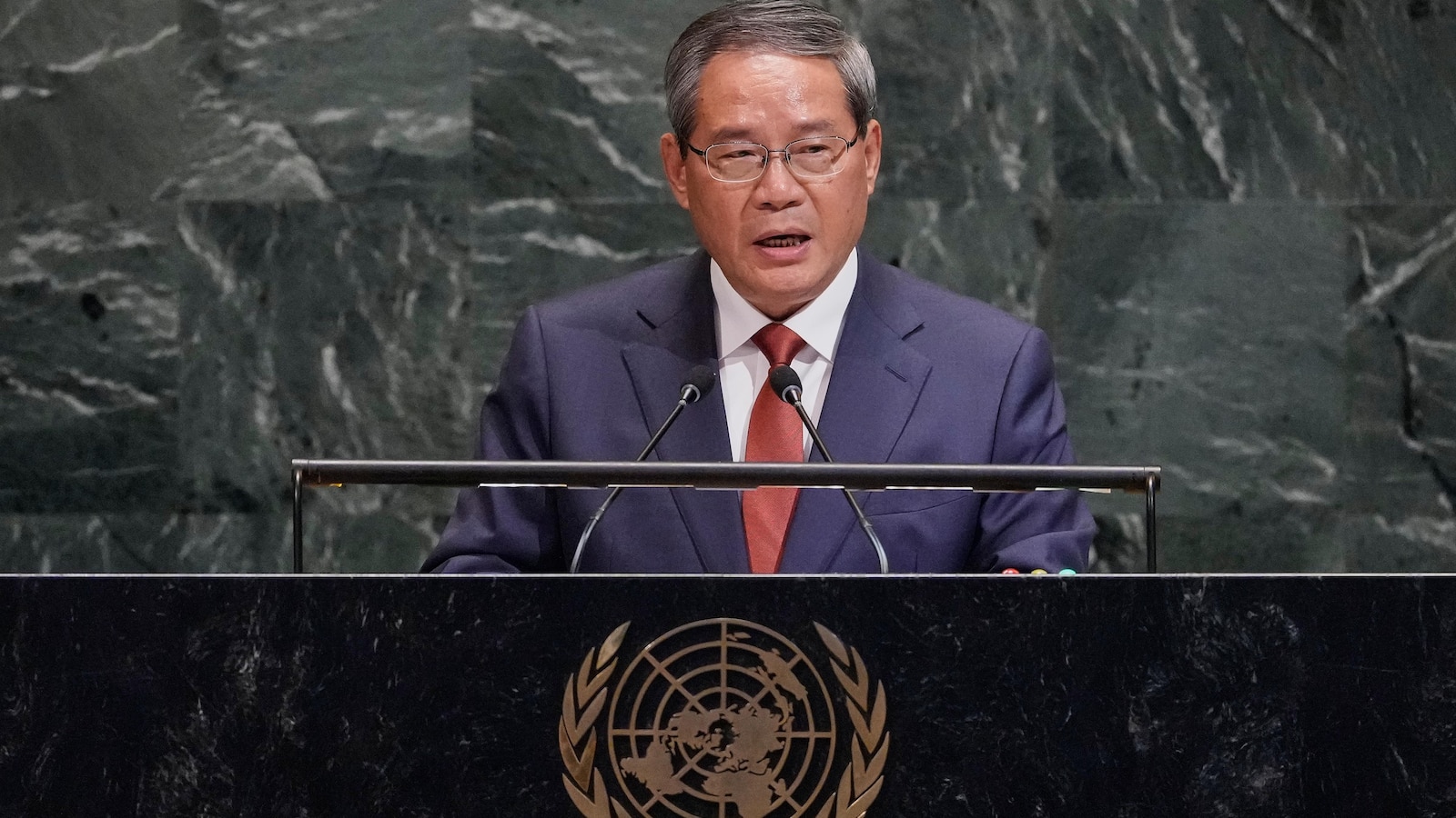 In UN speech, Beijing makes clear its intent to remold global norms, seizing on Trump's retreat