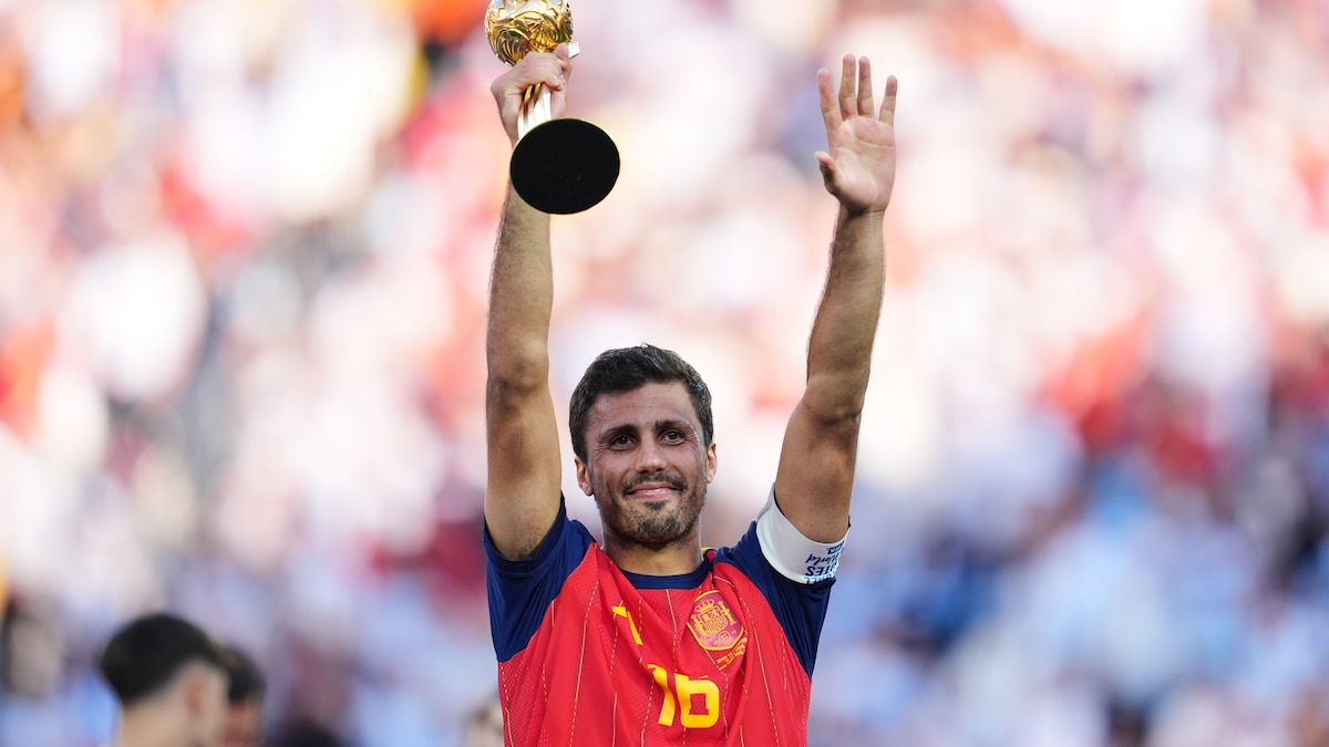 Spain World Cup captain Rodri transfer official details