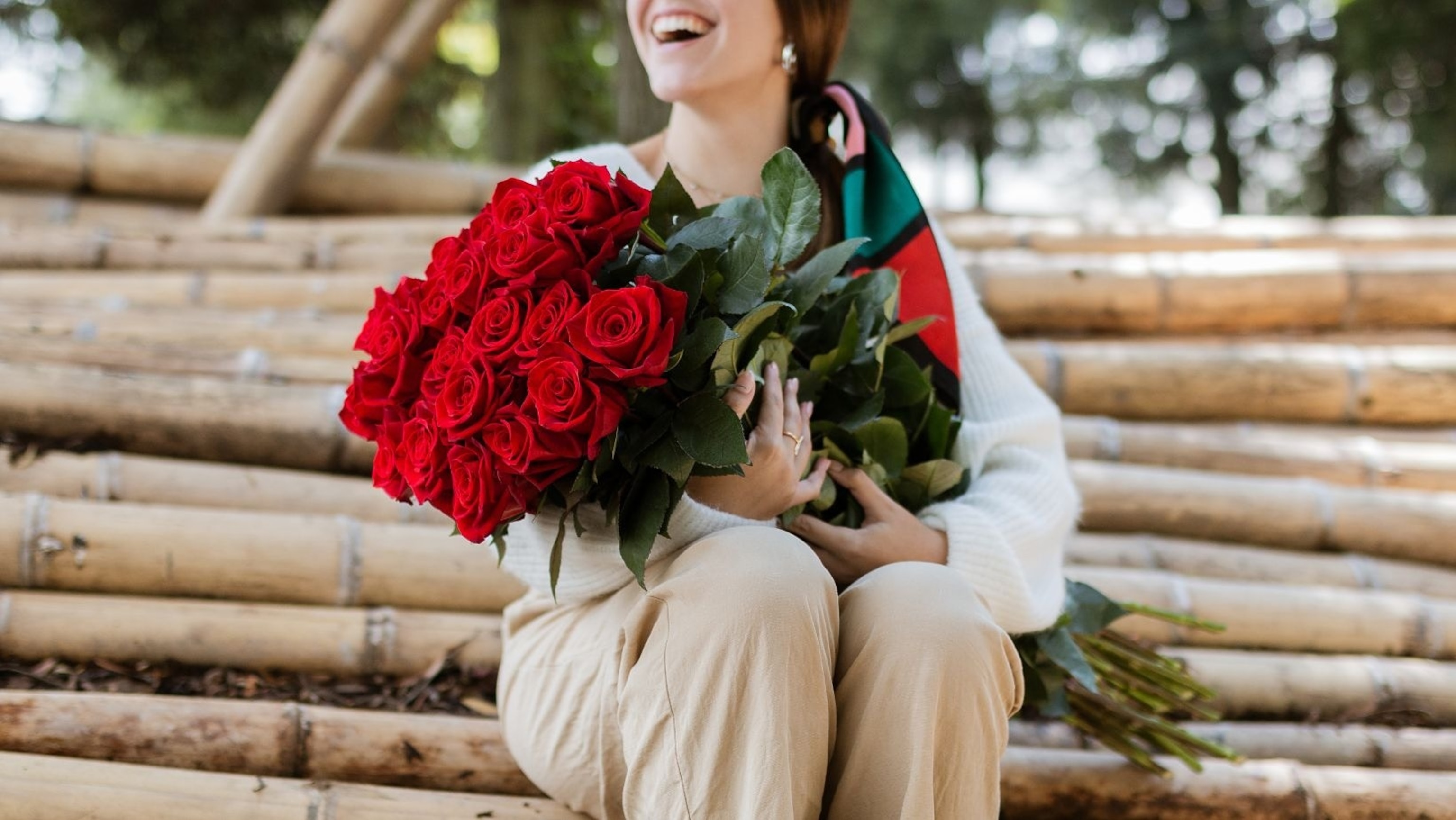 Rose Farmers: Two Dozen Long Stem Roses