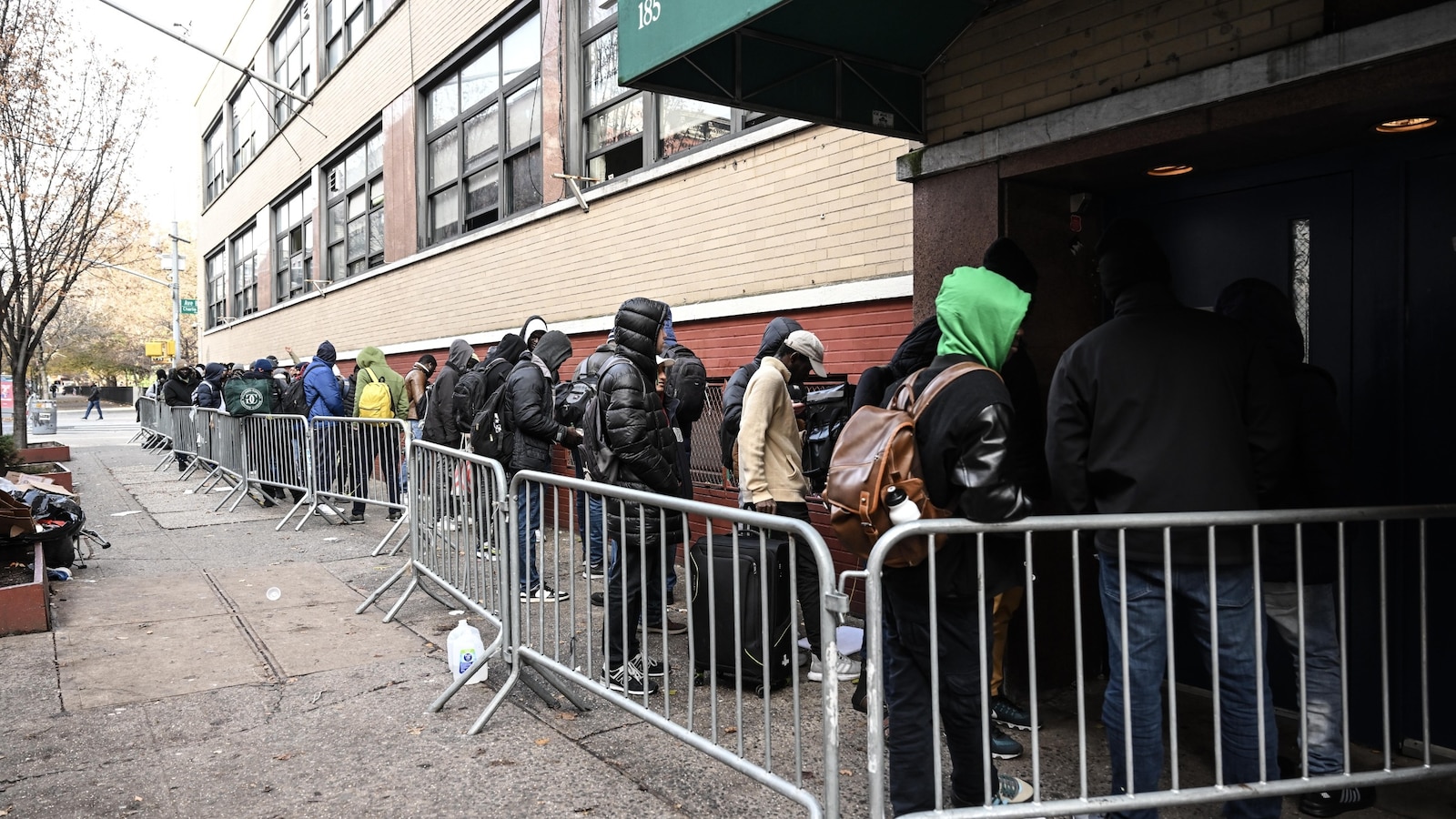 New York City officials investigating stun gun arrest of migrant