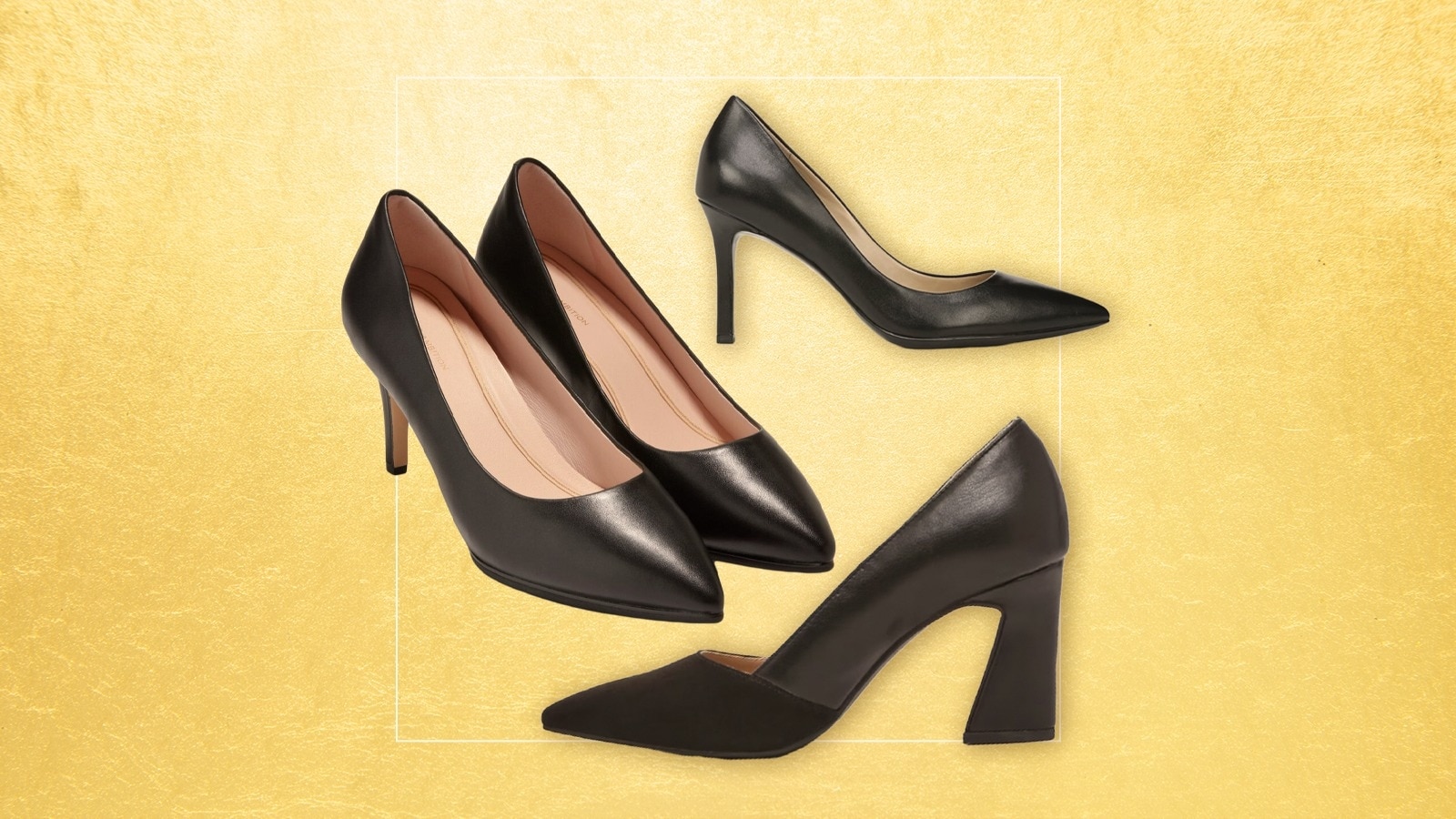 Try Before You Buy: Heels from Cole Haan, Naturalizer and Kelly & Katie