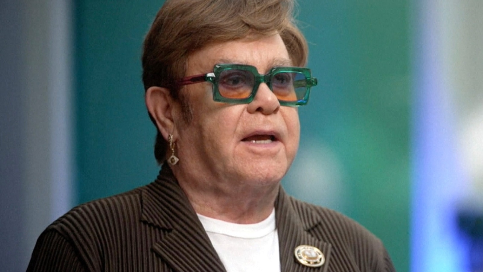 Elton John shares what he hopes his legacy will be - ABC News