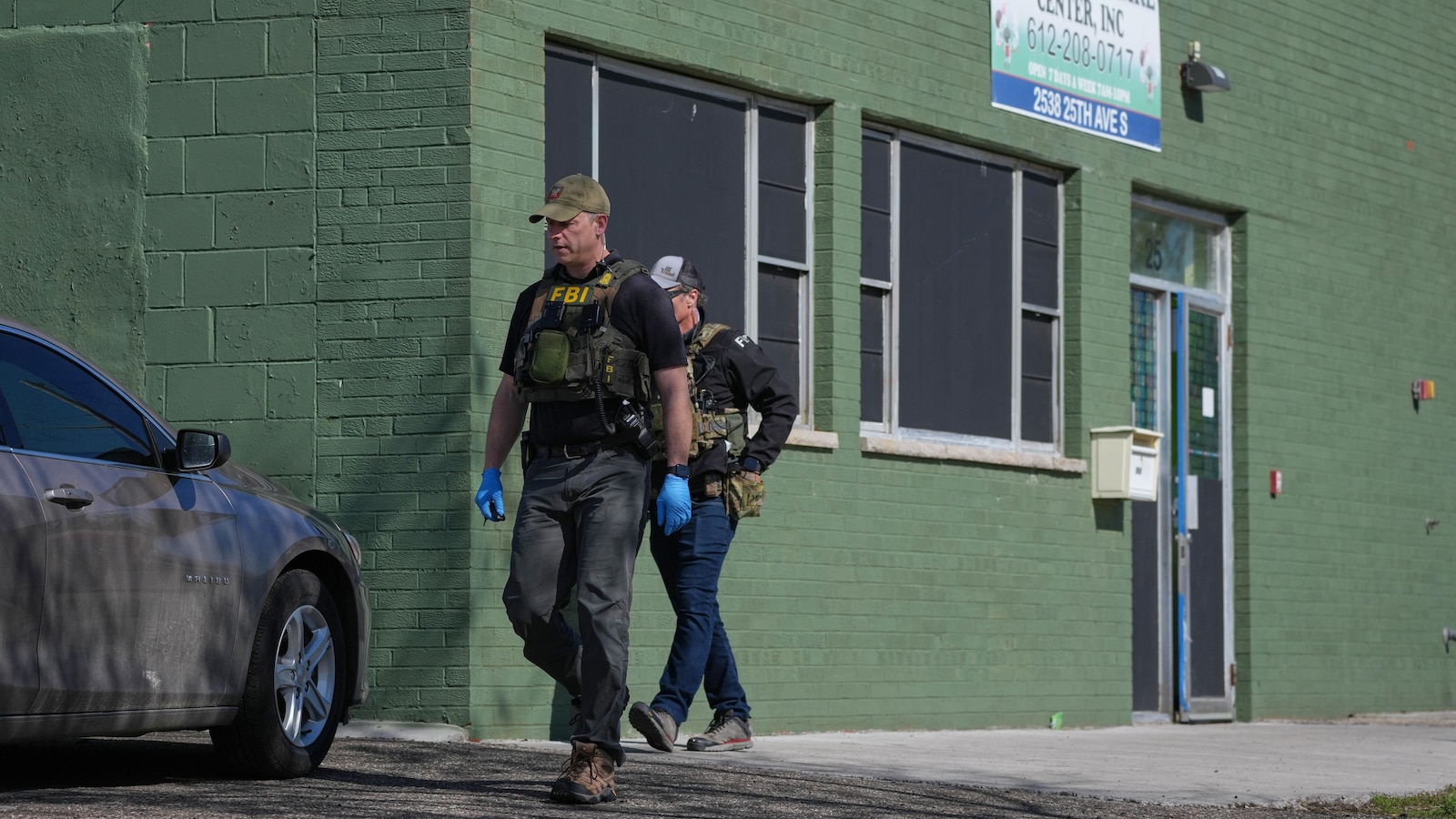  Agents serve search warrants in federal fraud probe in Minnesota