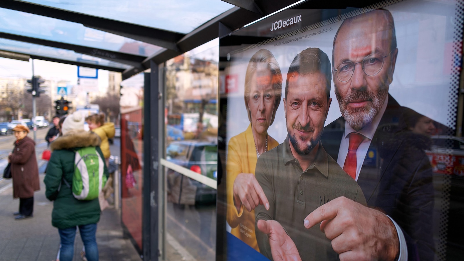 Hungary's Orbán stakes his reelection on anti-Ukraine message