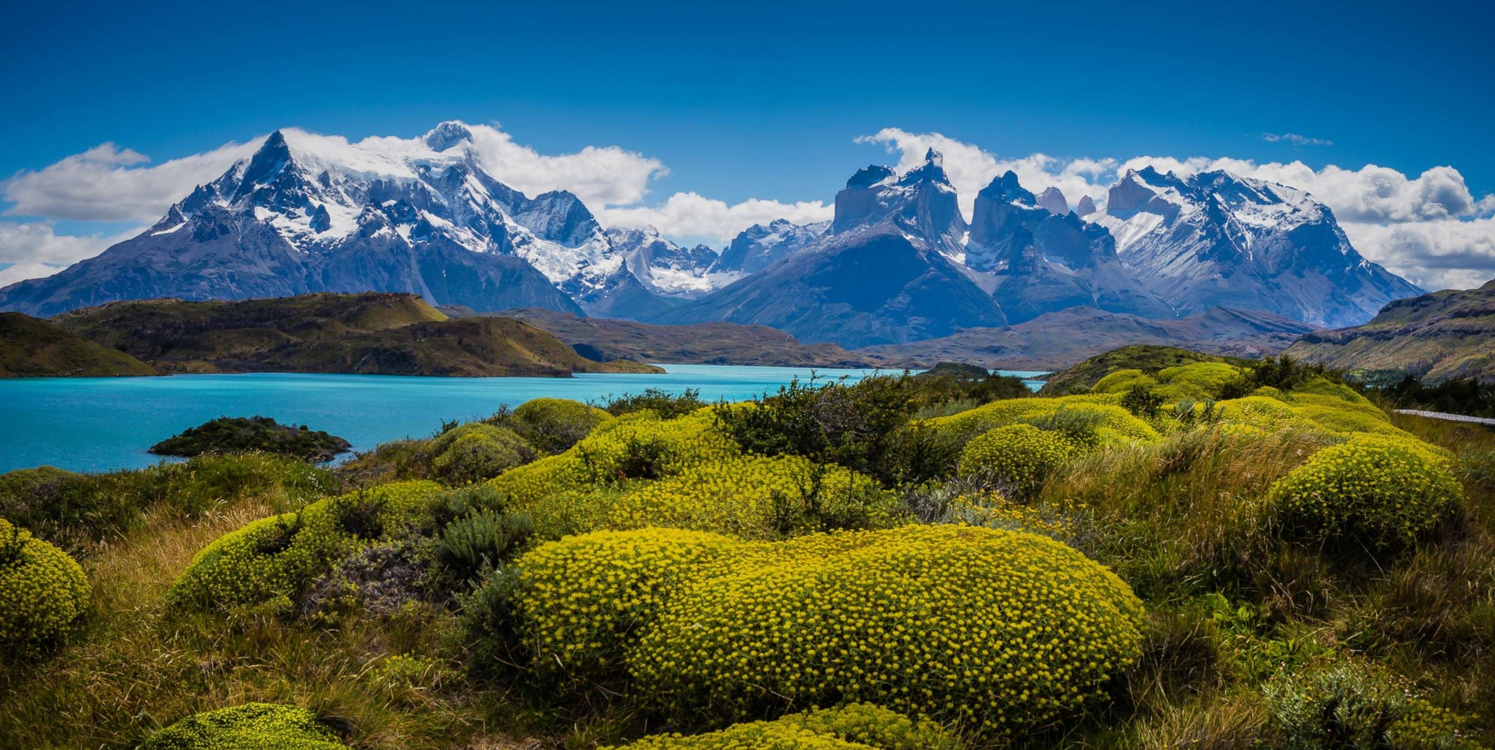 PHOTO: In this undated file photo, Torres del Paine mountain range is shown in Patagonia.