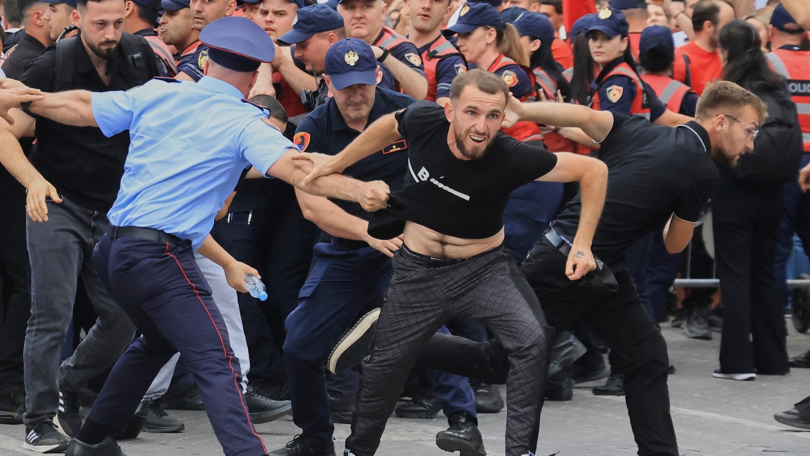  What to know about the protests over a Trump family-linked resort in Albania