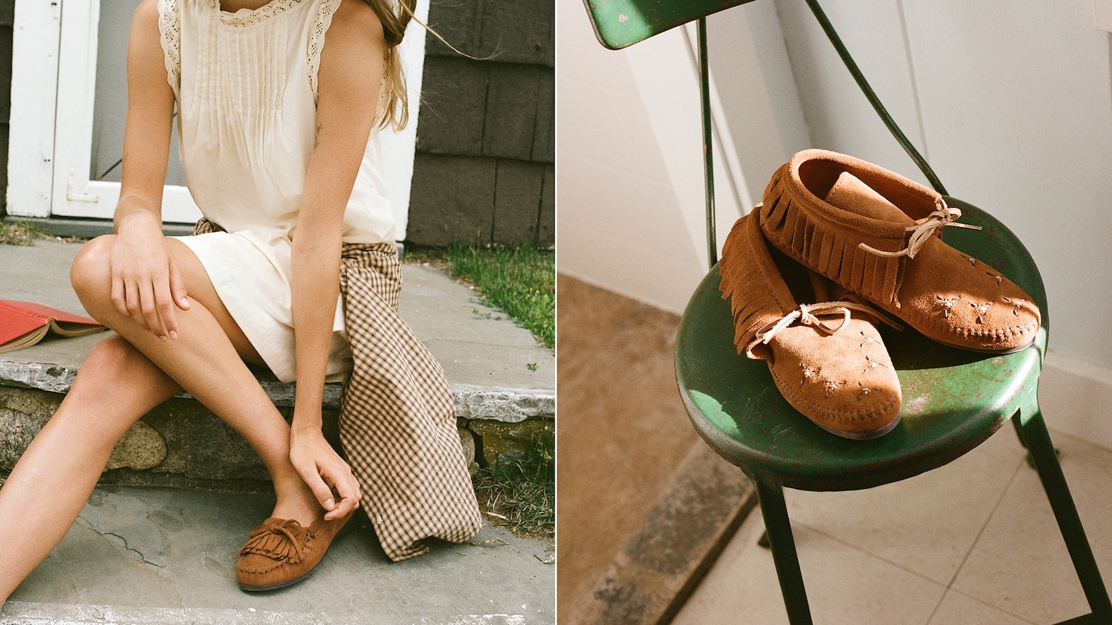 Minnetonka x Madewell: Shop the beautiful shoe collaboration