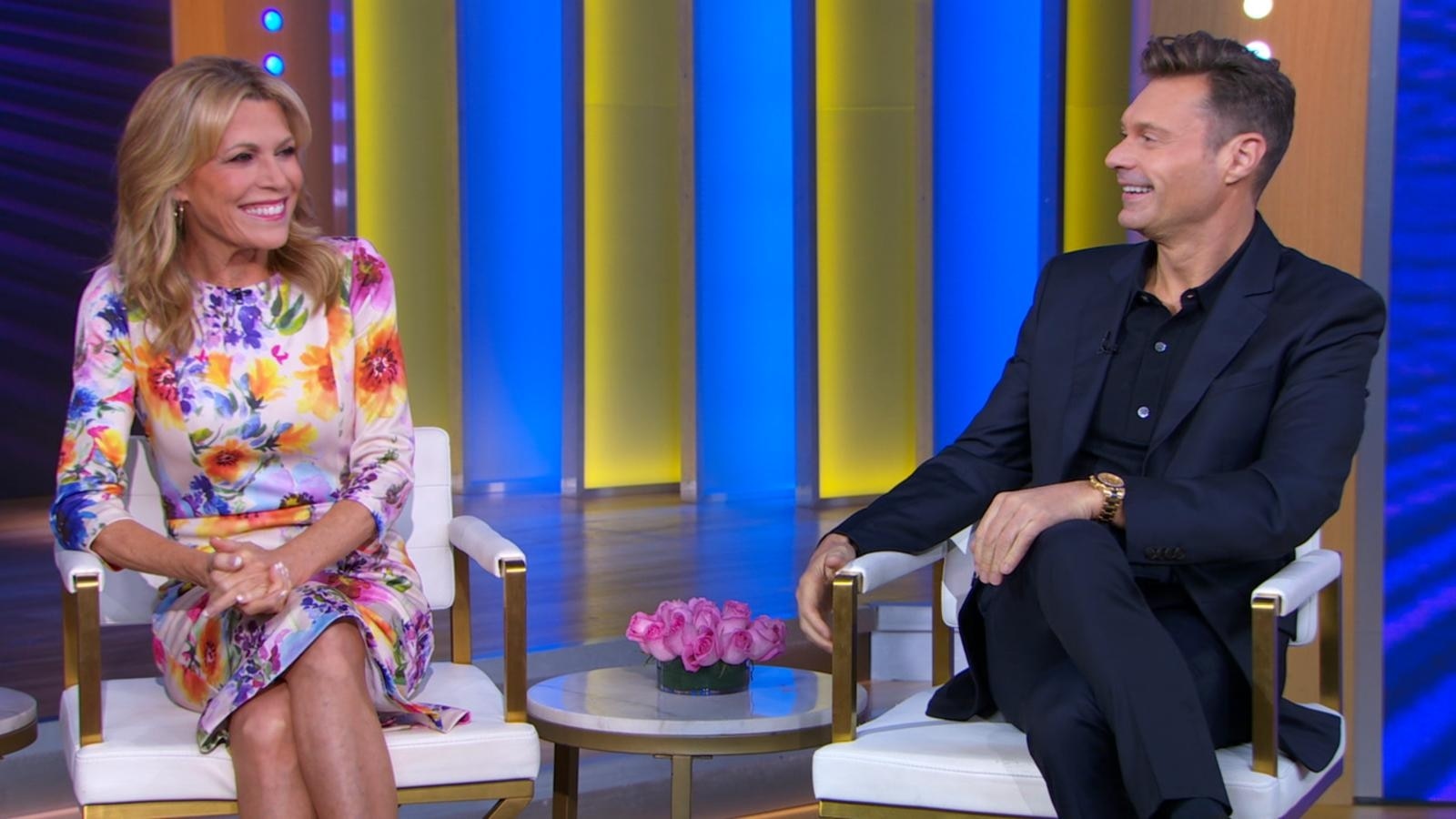 Ryan Seacrest, Vanna White talk new ‘Wheel of Fortune’ season