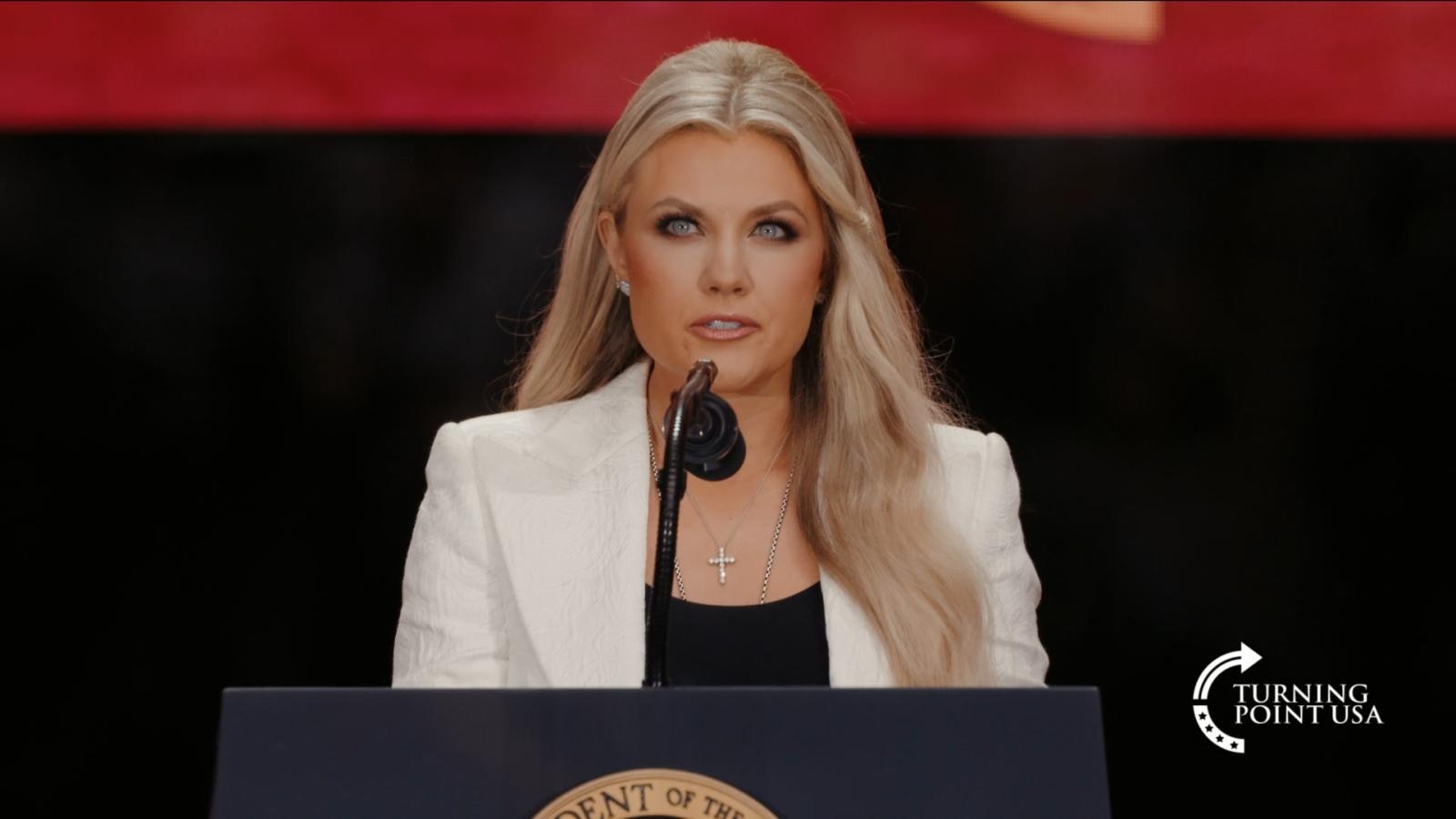 Erika Kirk forgives alleged shooter: 'The answer to hate is not hate'