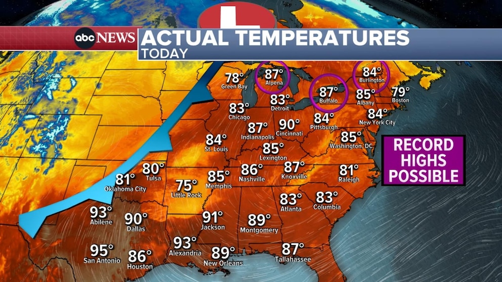 Video Severe weather is on the move in US - ABC News