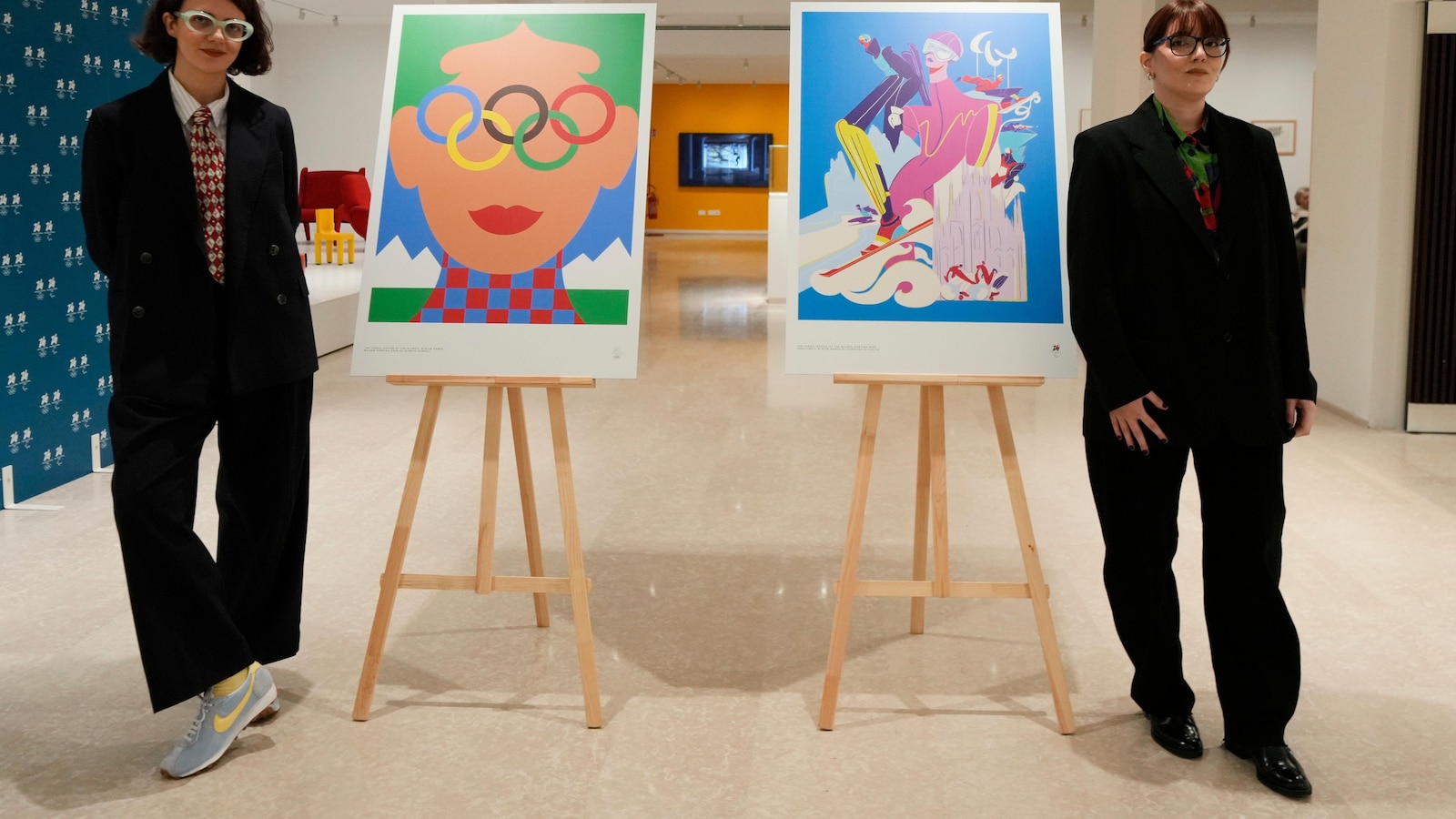Milan-Cortina 2026 unveils official posters for Winter Olympic and Paralympic Games Milan-Cortina 2026 unveils official posters for Winter Olympic and Paralympic Games