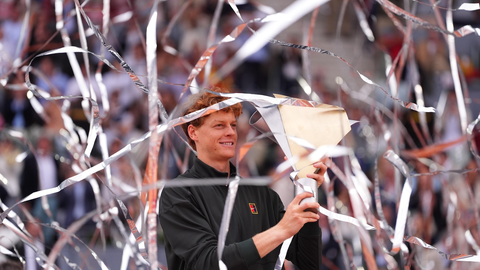 Sinner crushes Zverev to win Madrid Open and claim record 5th straight Masters 1000 title