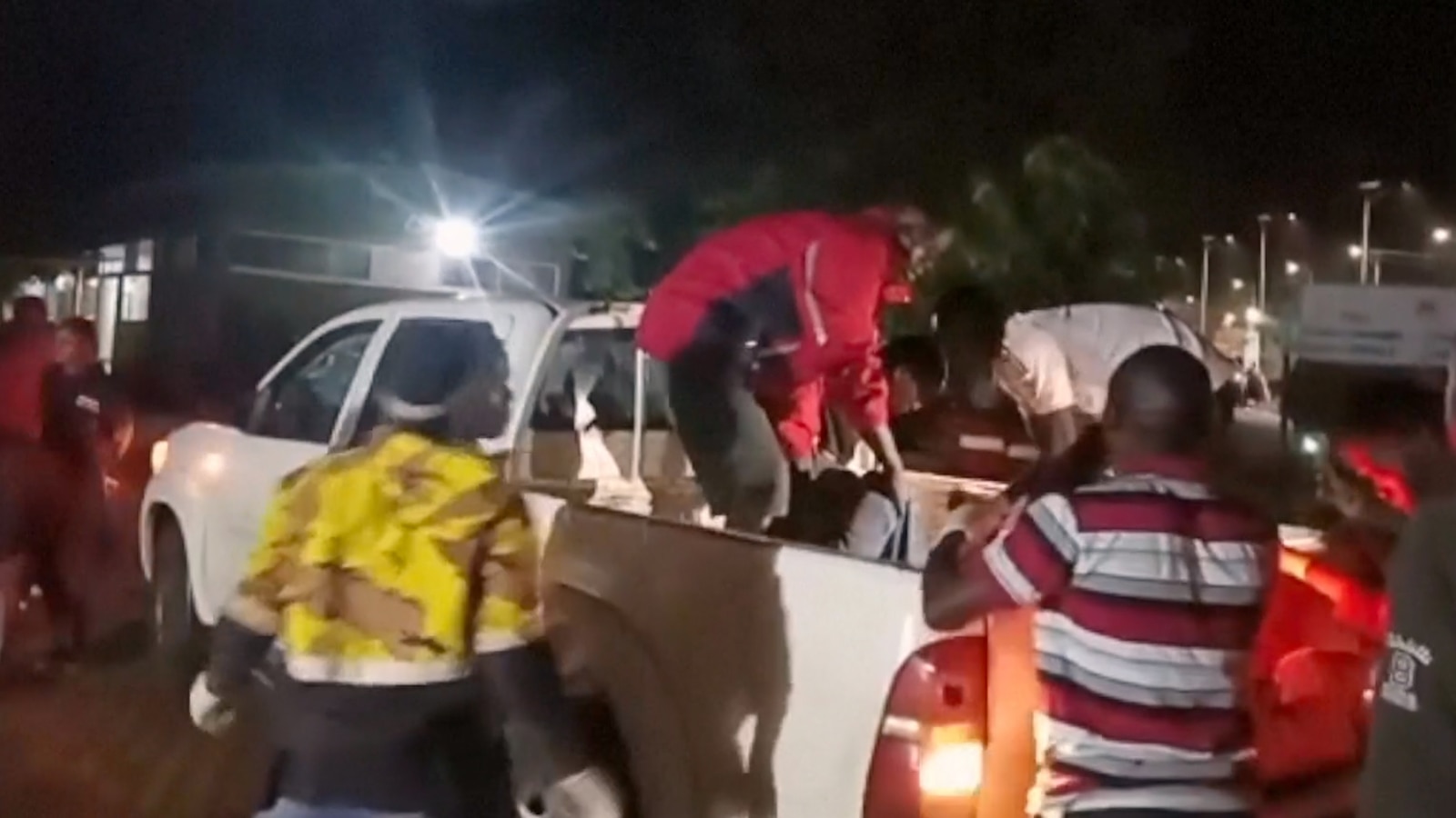 At least 20 children and 1 adult were killed in a school bus crash in Uganda