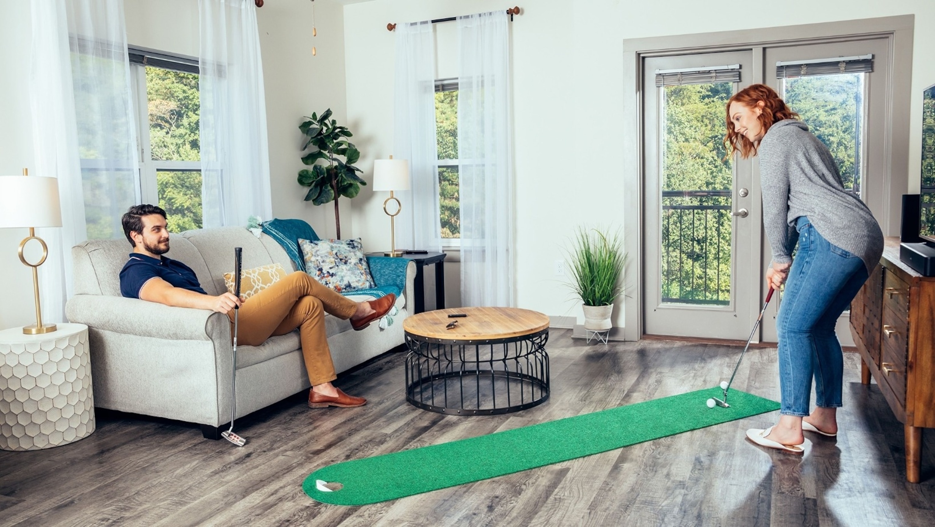 PUTT-A-BOUT: Putting Mats