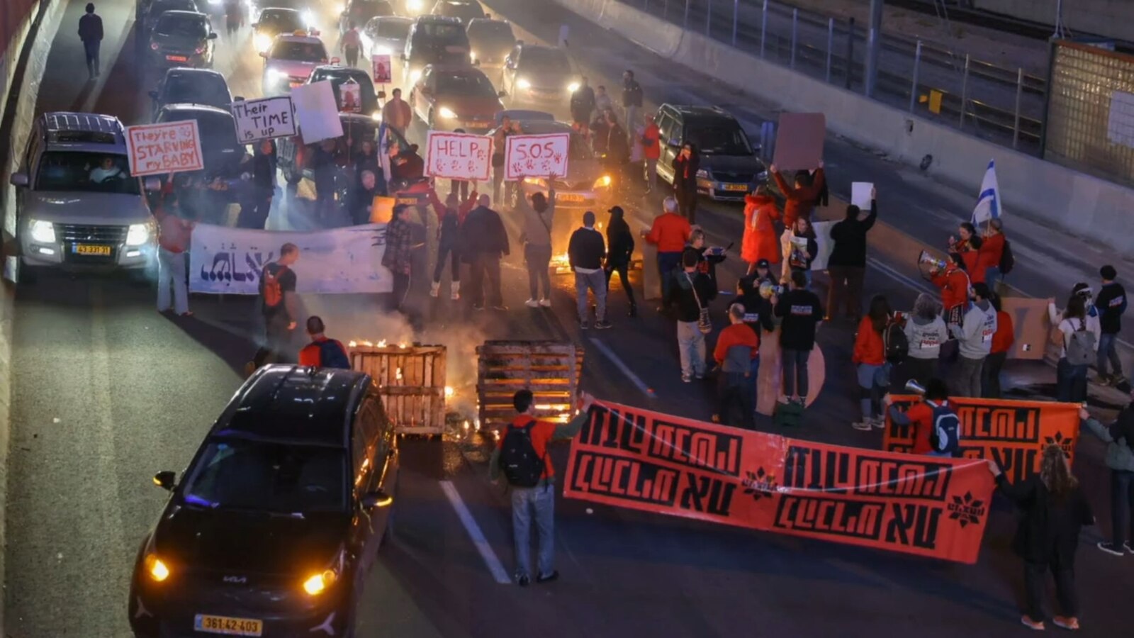 Israeli families desperate to get hostages home protest to demand action: 'We have no time'