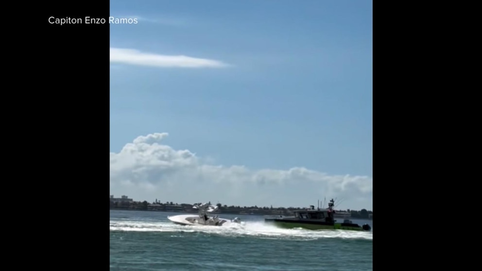 Video Video shows boat in Florida spinning out of control in deadly accident