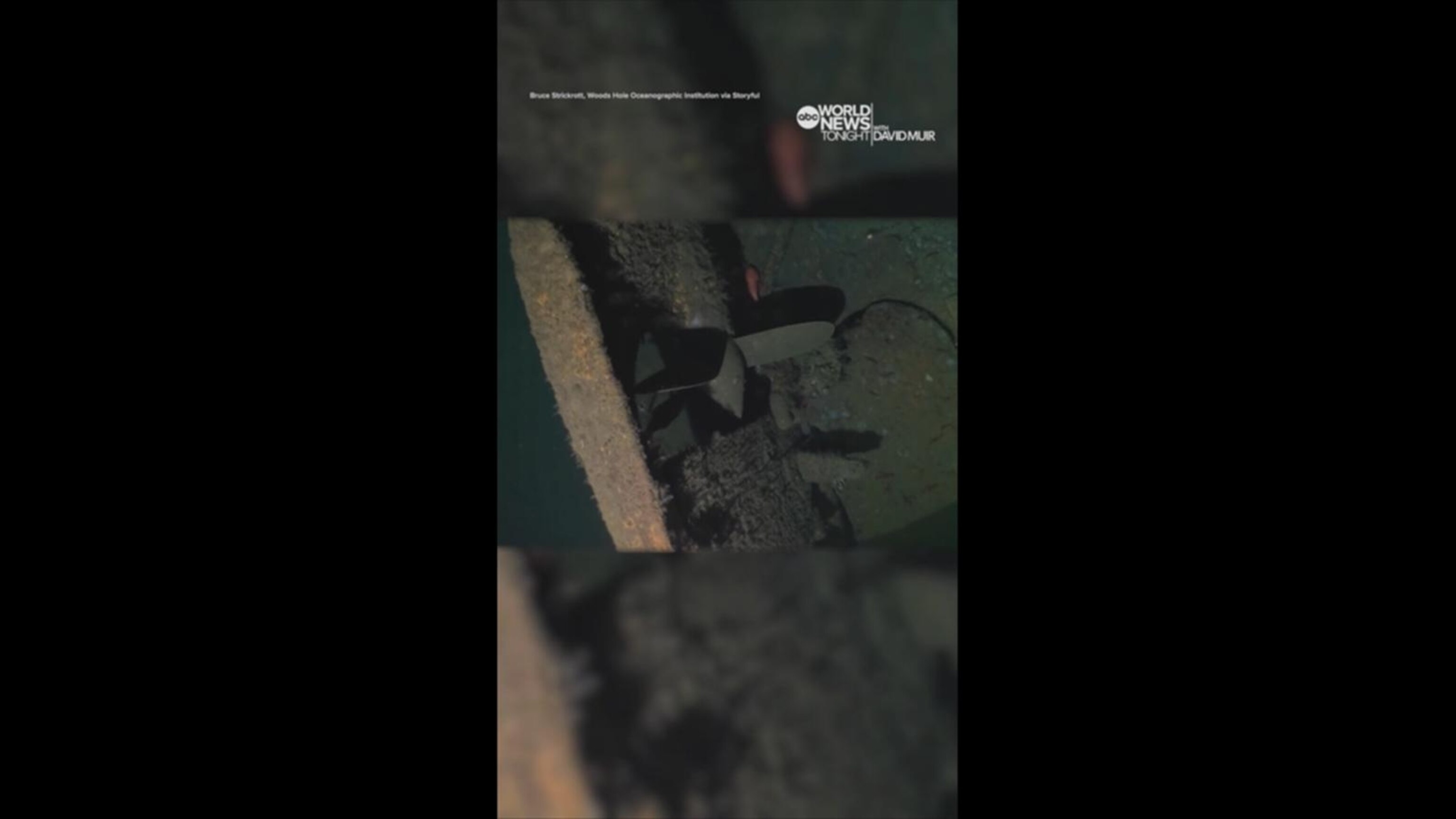 Video WWI-era submarine 'lost' at sea for 108 years found off