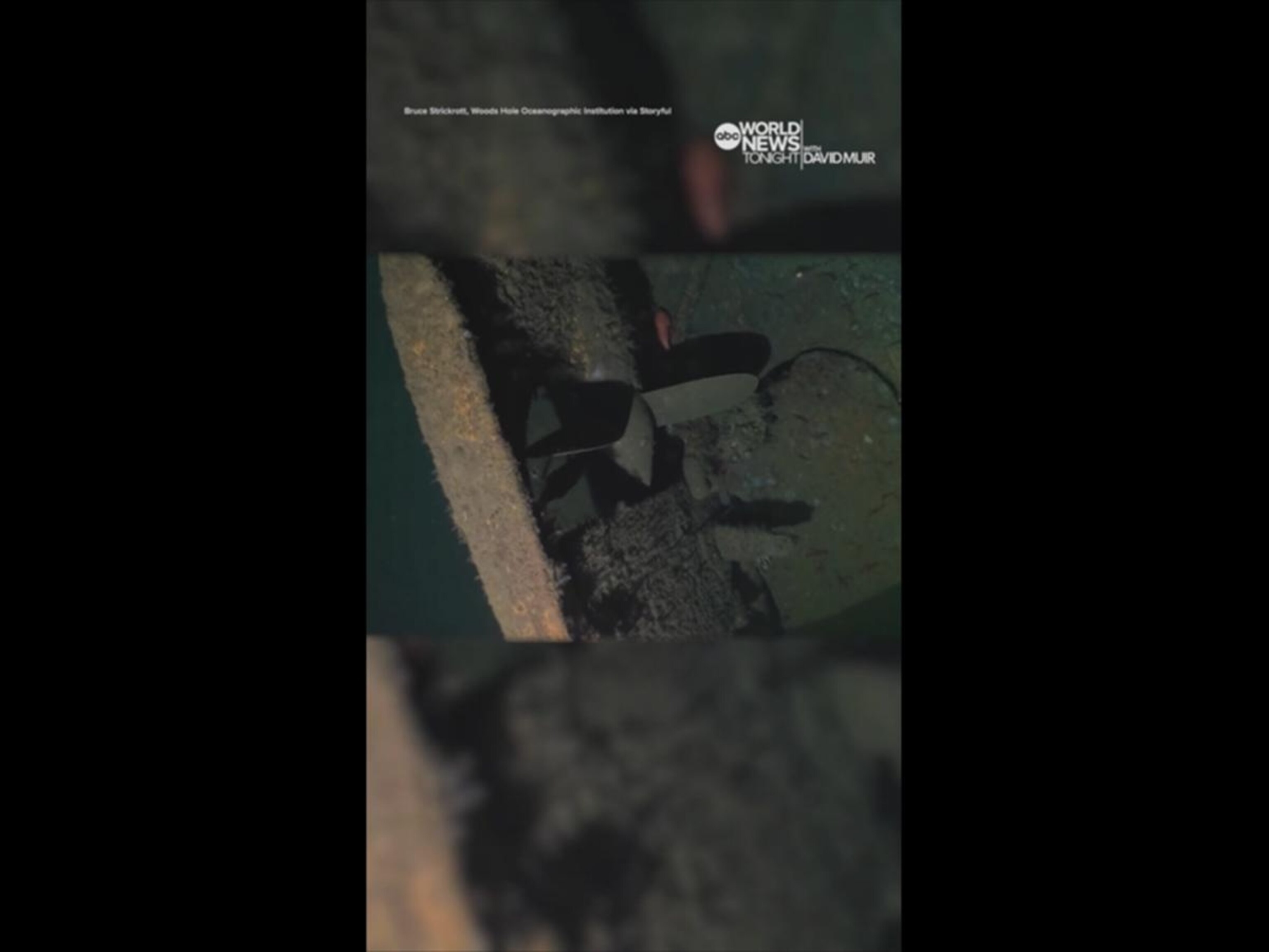 Video WWI-era submarine 'lost' at sea for 108 years found off